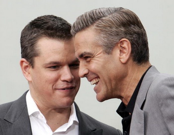 Джордж Клуни хочет помочь Мэтту Дэймону снова стать привлекательным