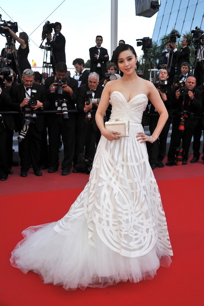 Китайская актриса Фань Бинбин . Фото:Pascal Le Segretain/Getty Images