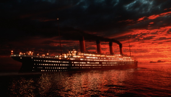 «Титаник» Джеймса Кэмерона. Из серии "Вместе с Подростком смотрим кино"