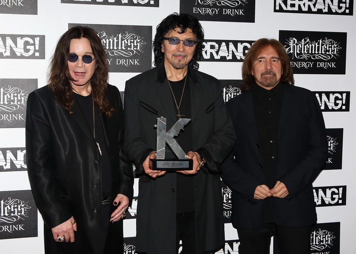Британская рок-группа Black Sabbath. Фото: Tim Whitby/Getty Images