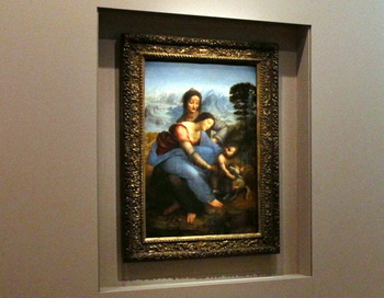 «Святая Анна», последний шедевр Леонардо да Винчи