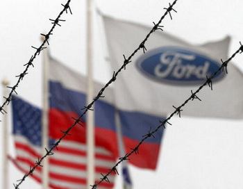 Завод Ford Motor Co в СТ. Петербурге.Фото: Bloomberg/Getty Images