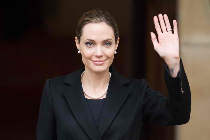 Анджелина Джоли. Фото: LEON NEAL/AFP/Getty Images