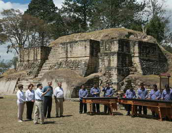 Пирамиды в Гватемале. Фото: MANDEL NGAN/AFP/Getty Images  