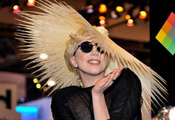 Леди Гага откроет церемонию вручения наград MTV. Фото: David Becker/Getty Images 