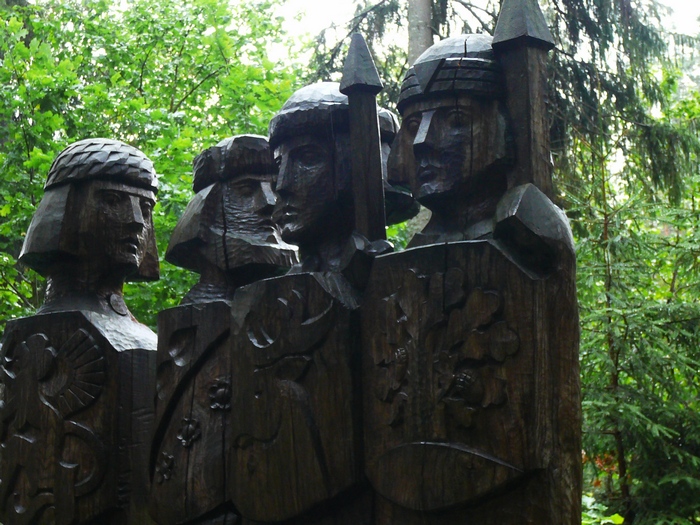 Сканяйскалнс — овеянный легендами живописный край Латвии