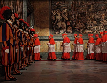 «У нас есть Папа!». Кадр из фильма. Фото с сайта kino-teatr.ru