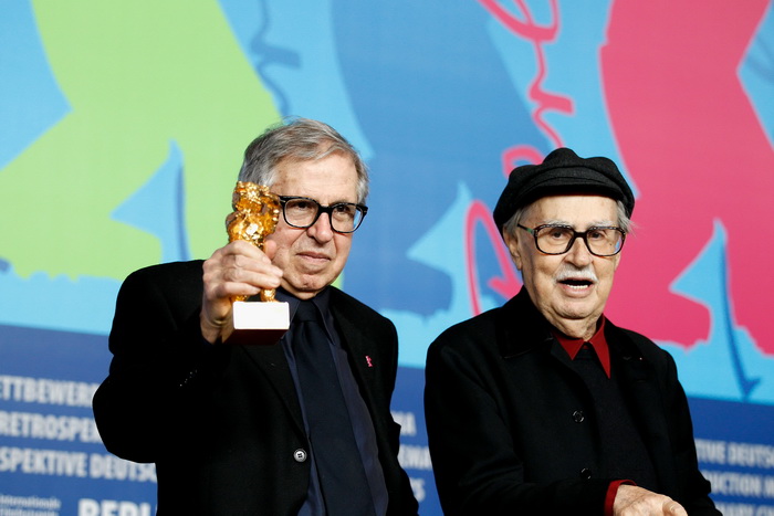 «Цезарь должен умереть». Режиссёры Паоло и Витторио Тавиани на 62-м кинофестивале в Берлине. Фото: Andreas Rentz/Getty Images