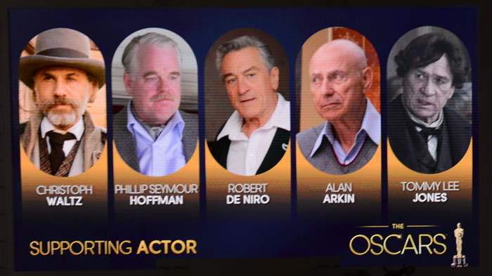 Объявлены номинанты на приз «Оскар». «Лучший актёр в роли второго плана». Фото: ROBYN BECK/AFP/Getty Images