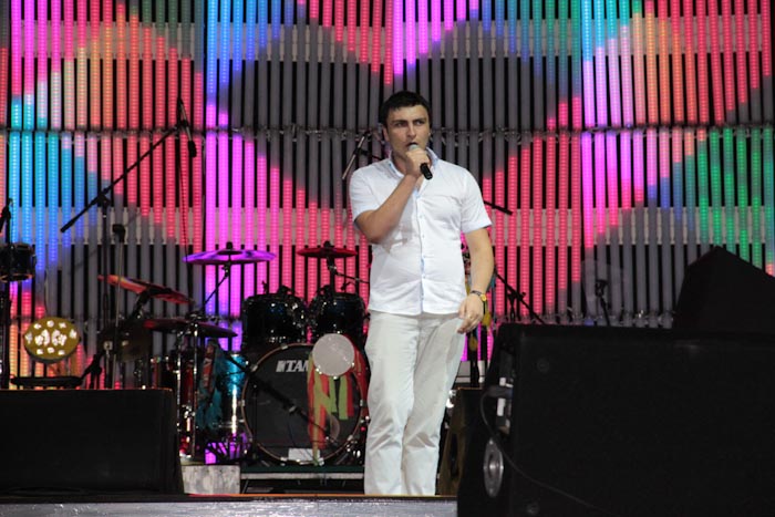 Первый концертный вечер фестиваля «Морской Узел-2013» состоялся в Новороссийске