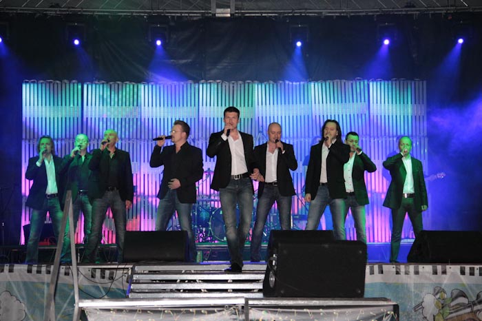 Первый концертный вечер фестиваля «Морской Узел-2013» состоялся в Новороссийске