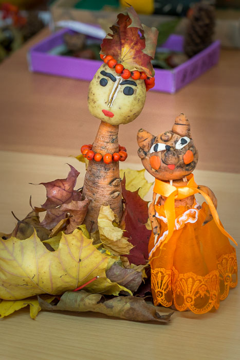 Выставка детских поделок «Осенний букет» прошла в Рязани