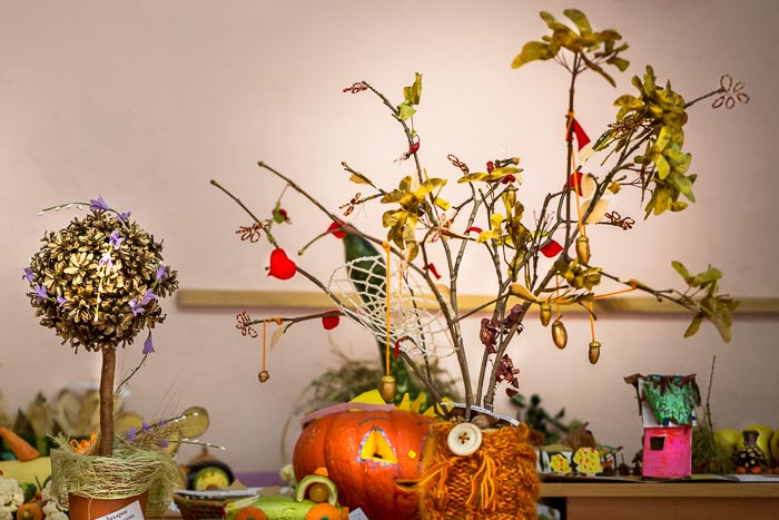 Выставка детских поделок «Осенний букет» прошла в Рязани