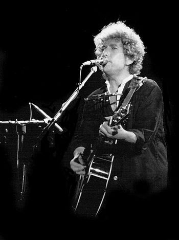 Боб Дилан. Фото с сайта wikimedia.org