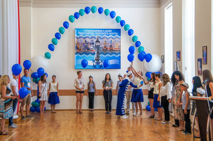 В Новороссийске стартовал фестиваль — конкурс «Морской Узел-2013»
