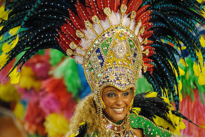 Рио-де Жанейро готовится к Карнавалу. Фото: Leandro Neumann Ciuffo/flickr.com