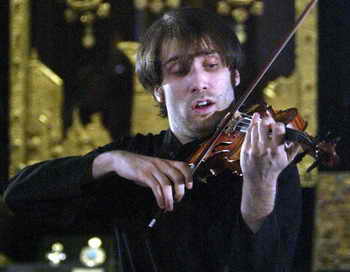 Дмитрий Коган сыграет в Красноярске на скрипках великих мастеров