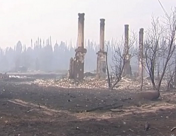 Жителям дотла сгоревшего поселка Вижай начали выдавать квартиры