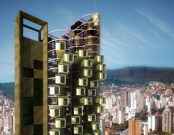 Бразильцы придумали небоскреб-трансформер