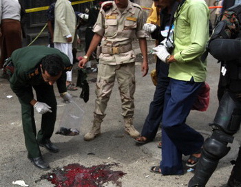 На рынках Йемена от взрывов погибли семь человек