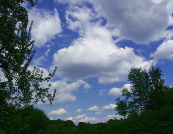 Небо. Фото: Артём Туполев