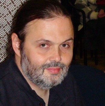 Сергей Никольский, поэт, художник. Фото предоставлено семьей Никольских