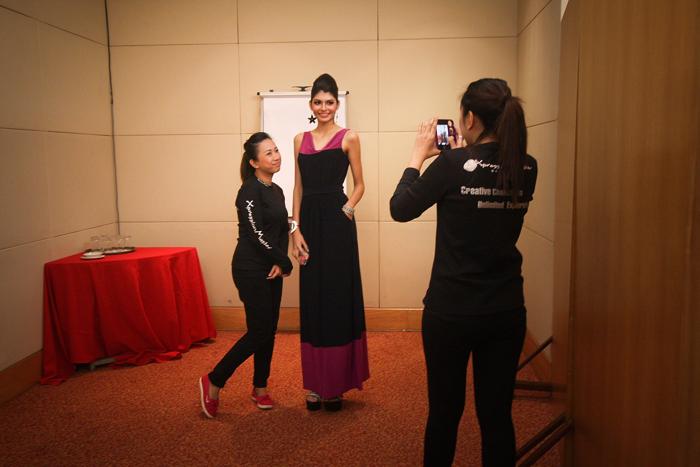 Конкурс красоты определил «Мисс мира Малайзия 2013»
