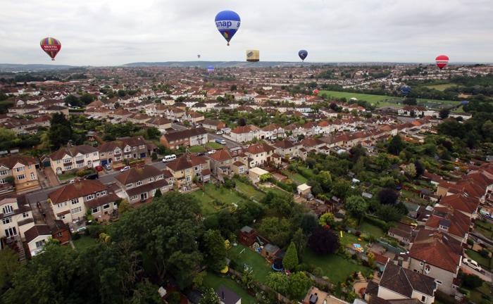 Крупнейший фестиваль воздушных шаров стартует в Бристоле