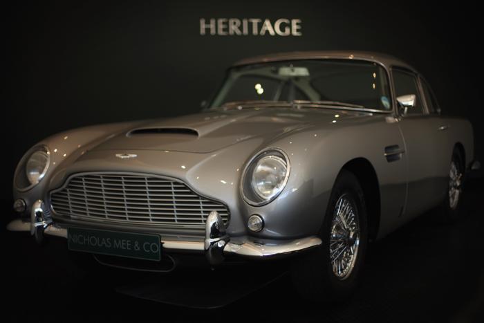 Aston Martin откроет «Неделю столетия»