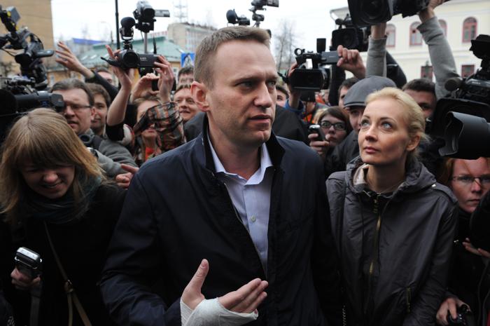 Около 1,5 тысячи человек выступили на митинге в поддержку Навального