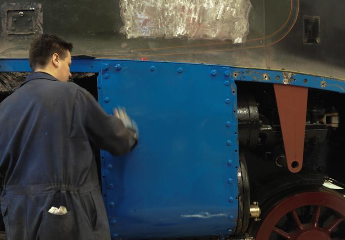 В железнодорожном музее Великобритании появится копия знаменитого «Мэлларда»