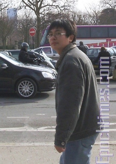 Нападавший, студент из Китая Цзя Ичао. Фото предоставлено г-ном Чэном 