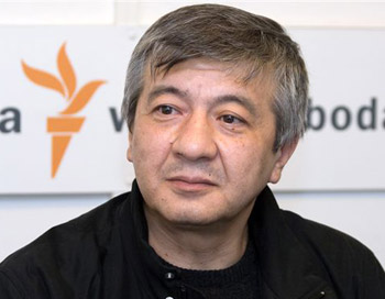 Журналист Акрам Муртазаев. Фото предоставлено А. Муртазаевым