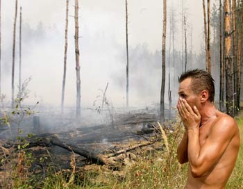 Пожары в России: очевидцы, последствия, судьба погорельцев