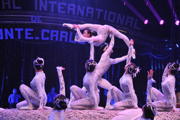 Международный цирковой фестиваль Монте-Карло