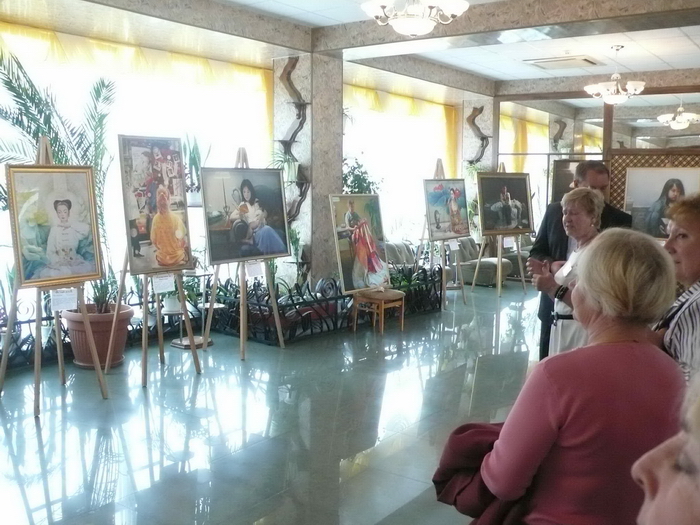В городе Пятигорске в третий раз  открылась Международная художественная выставка