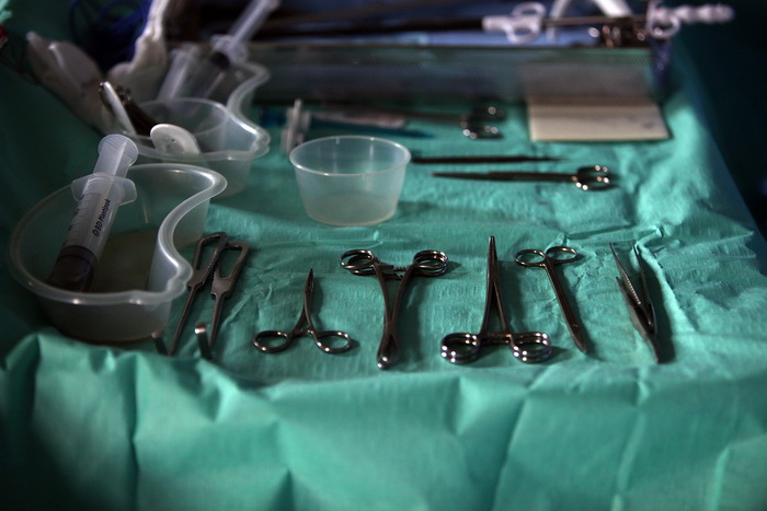 В Германии врачи удалили пациенту 21-килограммовую опухоль