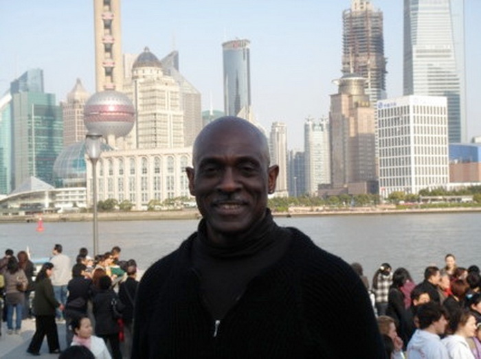 Доктор Линн Найт в Шанхае, Китай, 2008 год. Фото: Dr. Lynn Knight