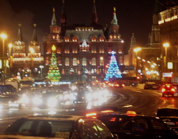 Ночная Москва. Фото: Николай Богатырёв