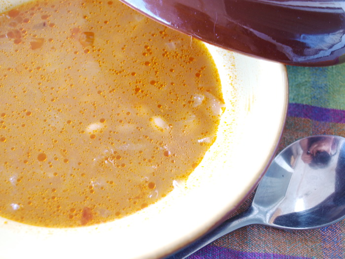 Фасолевый суп  невероятно полезен