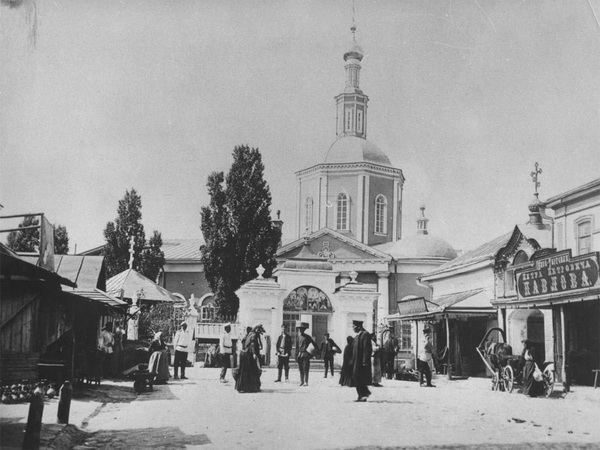 Старый город Орел. Богоявленская церковь. Фото: valley.ru