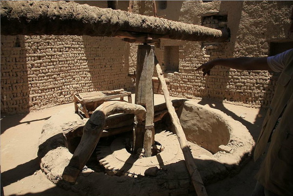Старинная мучная мельница в старом городе в Аль-Касре. Фото: Яйра Ясмин/Великая Эпоха