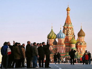 Москва обогнала Амстердам и Мадрид по популярности среди туристов