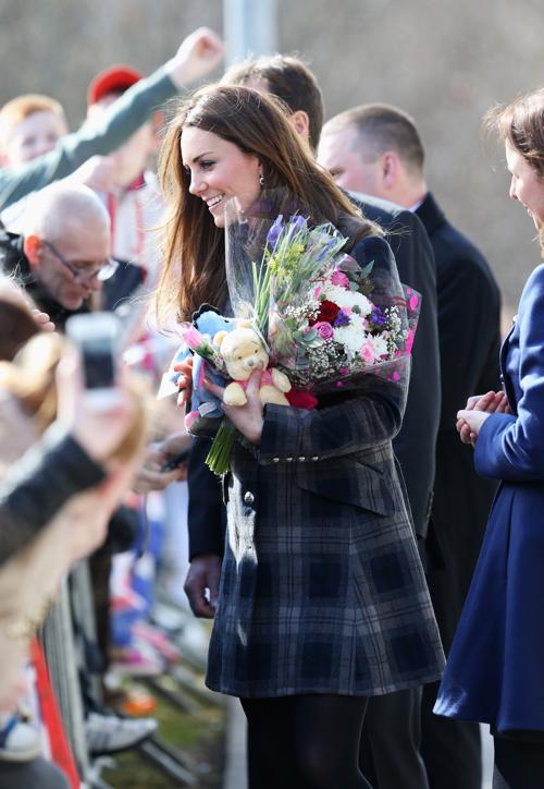 Принц Уильям и герцогиня Кэтрин прибыли в Шотландию