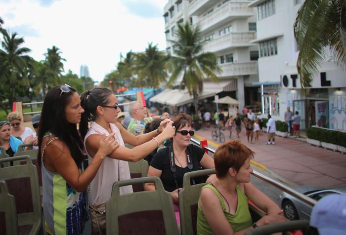 Флорида установила новый туристический рекорд в 2013 году