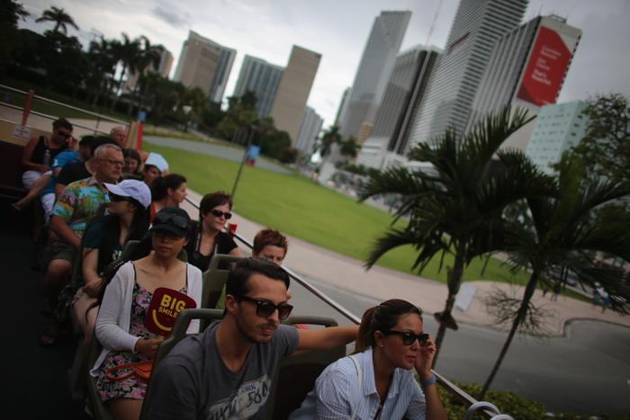 Флорида установила новый туристический рекорд в 2013 году