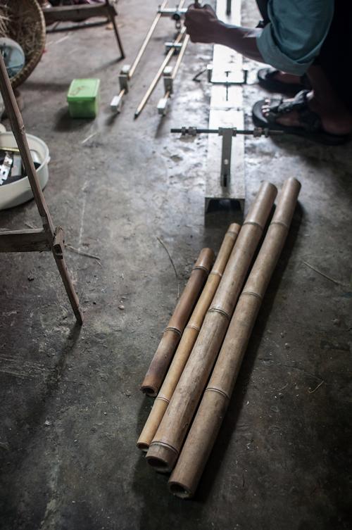 Бамбуковые велосипеды производят в Индонезии