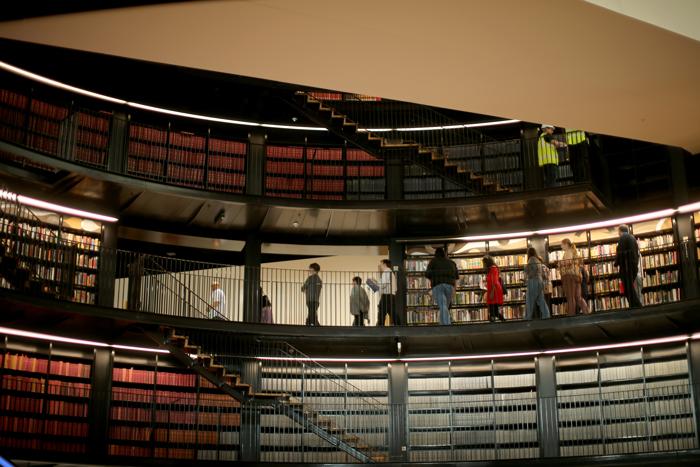 Крупнейшая в Европе библиотека откроется в Бирмингеме