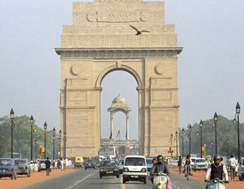 Монумент Ворота Индии в Нью-Дели. Фото РИА Новости