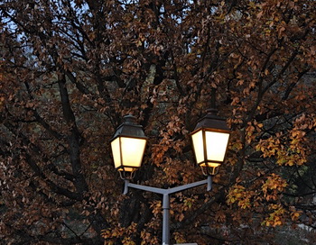 Радостный фонарь. Осенние сказки старого города